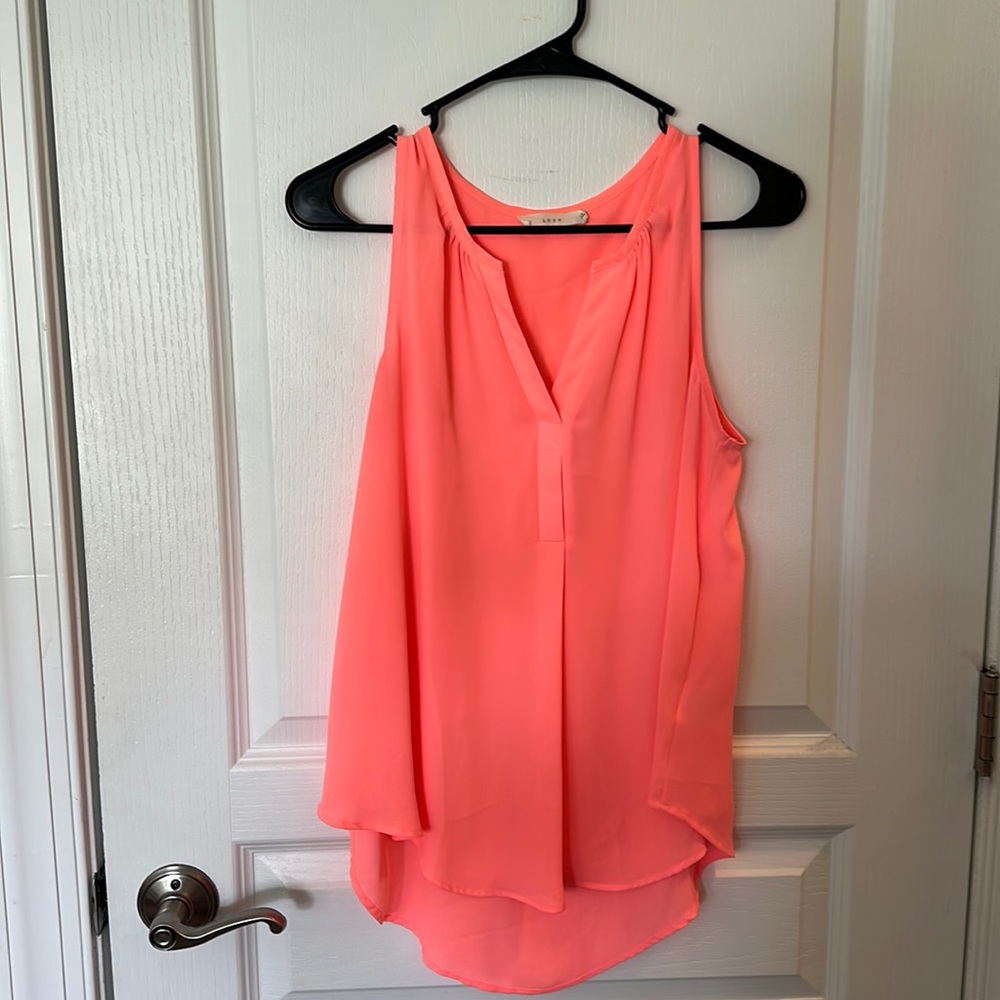 Pink Lush Tank